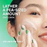 innisfree Green Tea Amino Acid Cleansing Foam, Sulfate Free, Hydrating Korean